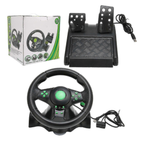 Vibration Steering Racing Wheel & Pedal Set for Xbox 360 / PS2 / PS3 / PC