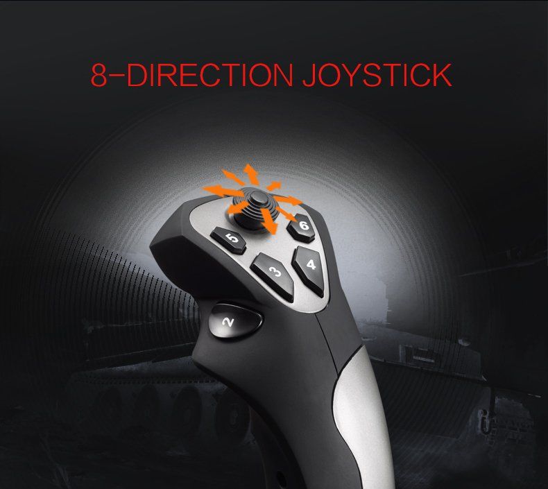 PXN-2113 USB Flight Stick PC Joystick Controller – Advance Edition Flight Joystick