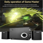 DW Game Level E-2201 2.1 Subwoofer Gaming Speaker System
