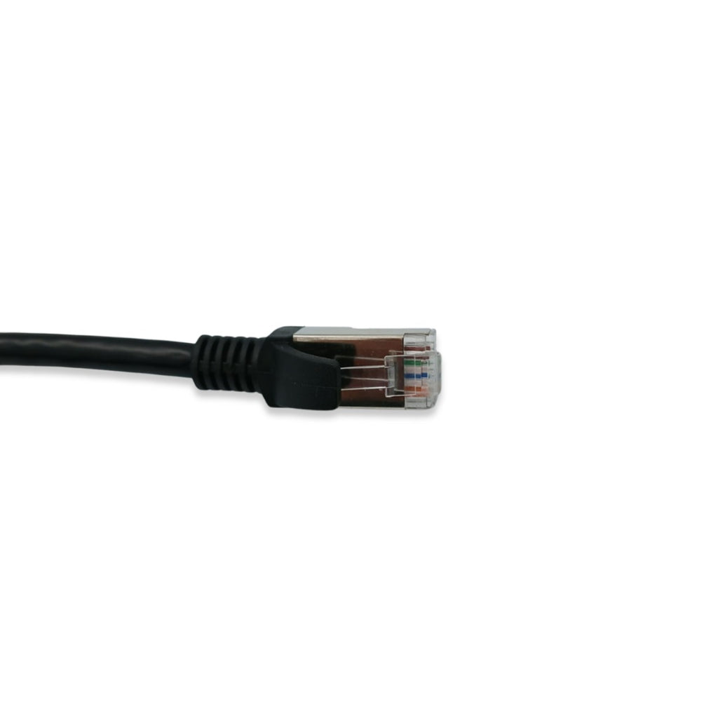 RJ45 3 Port LAN Coupler Ethernet Splitter Adapter with 0.2m Cable