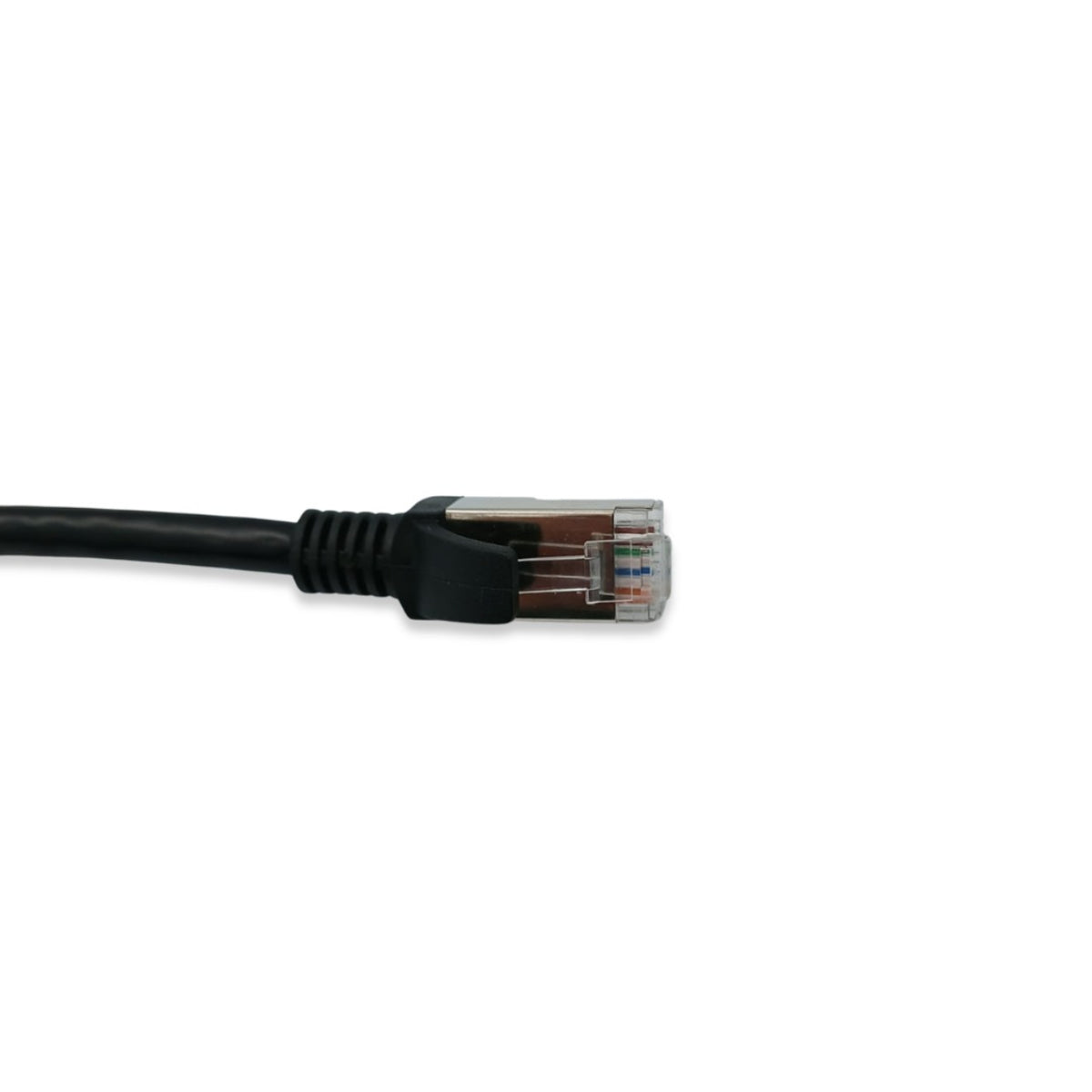 RJ45 3 Port LAN Coupler Ethernet Splitter Adapter with 0.2m Cable