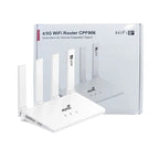 WiFi 6 300Mbps 4G LTE Router with SIM Card Slot & 4 Antennas - CPF906