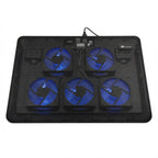 Mikuso Morakot-5 X-Series Notebook Cooling Pad with 5 Fans - 17-Inch