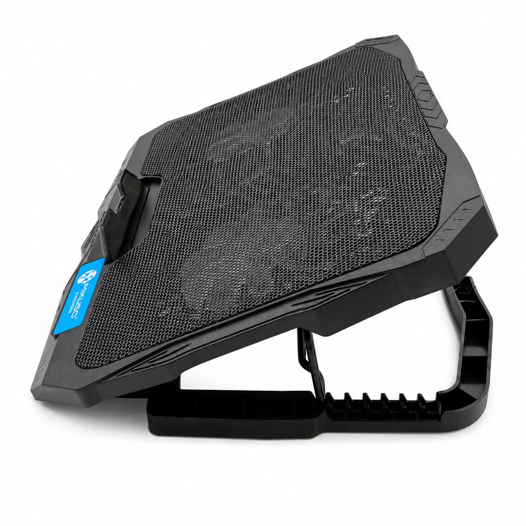 Mikuso Hurricane-4 XF-130 X-Series Notebook Cooling Pad with 4 Fans- 17-Inch