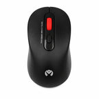 Mikuso W115 Wireless Bluetooth Mouse - Silent Click Dual-Mode Mouse with USB Receiver