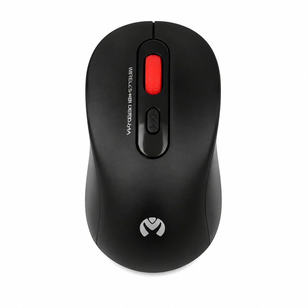 Mikuso W115 Wireless Bluetooth Mouse - Silent Click Dual-Mode Mouse with USB Receiver
