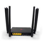 ZONCH B825 4G Advanced LTE WiFi Router 300Mbps with 6 High-Gain Antennas