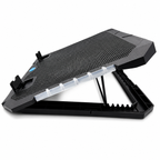 Mikuso NCP-218 Mianw-2 RGB Laptop Cooling Pad with Dual Fans for Up to 17-Inch Laptops
