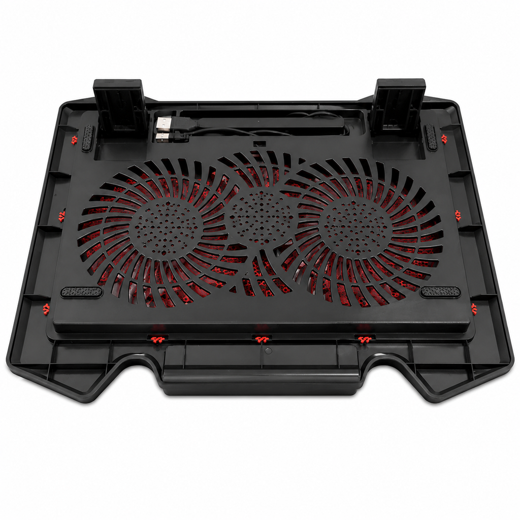Mikuso NCP-233 IGRIS Dual Fan Laptop Cooling Pad for 12-17 Inch Laptops
