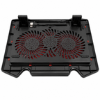 Mikuso NCP-233 IGRIS Dual Fan Laptop Cooling Pad for 12-17 Inch Laptops