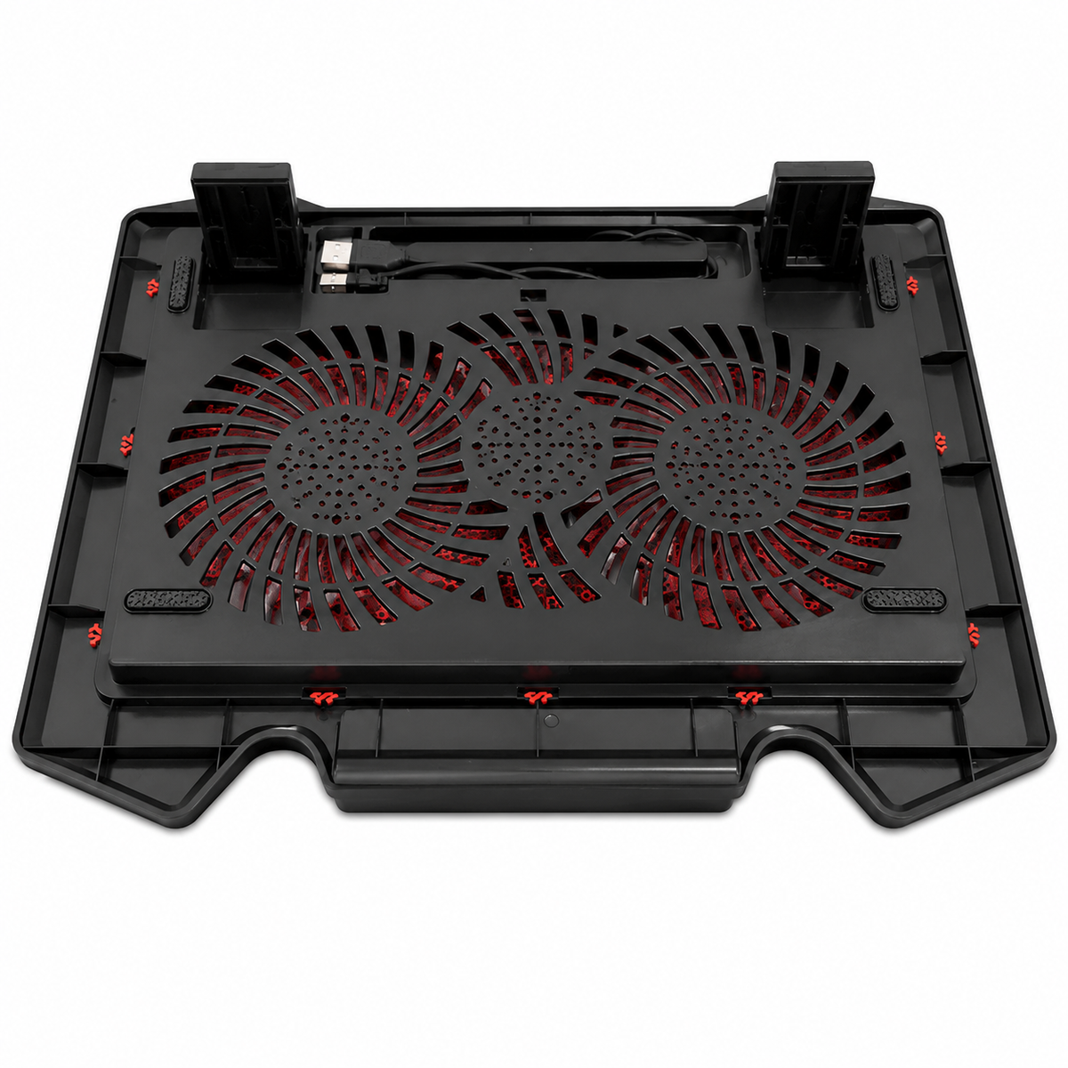 Mikuso NCP-233 IGRIS Dual Fan Laptop Cooling Pad for 12-17 Inch Laptops