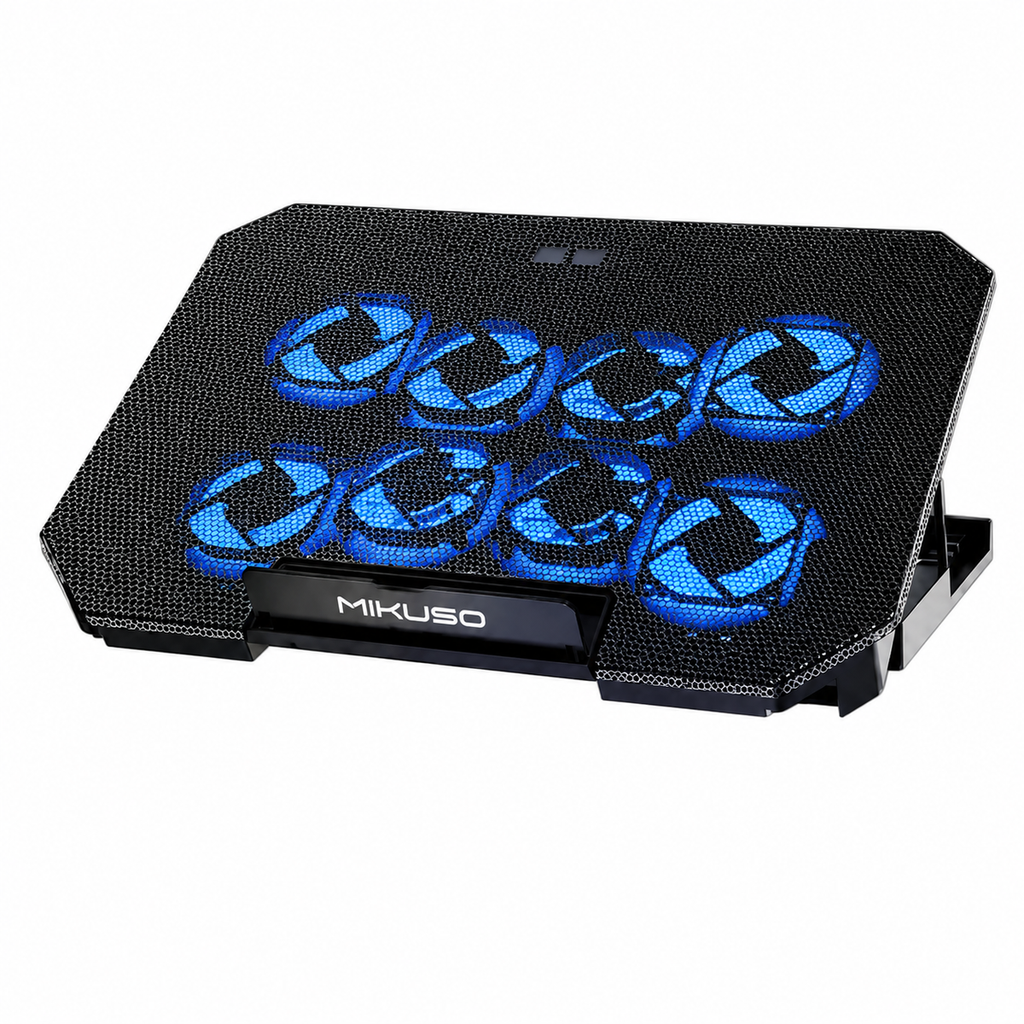 Mikuso NCP-213 LESAN-8 Laptop Cooling Pad with 8 LED Fans