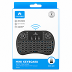 Mikuso KM-501 Wireless & Bluetooth Mini Keyboard with Touchpad