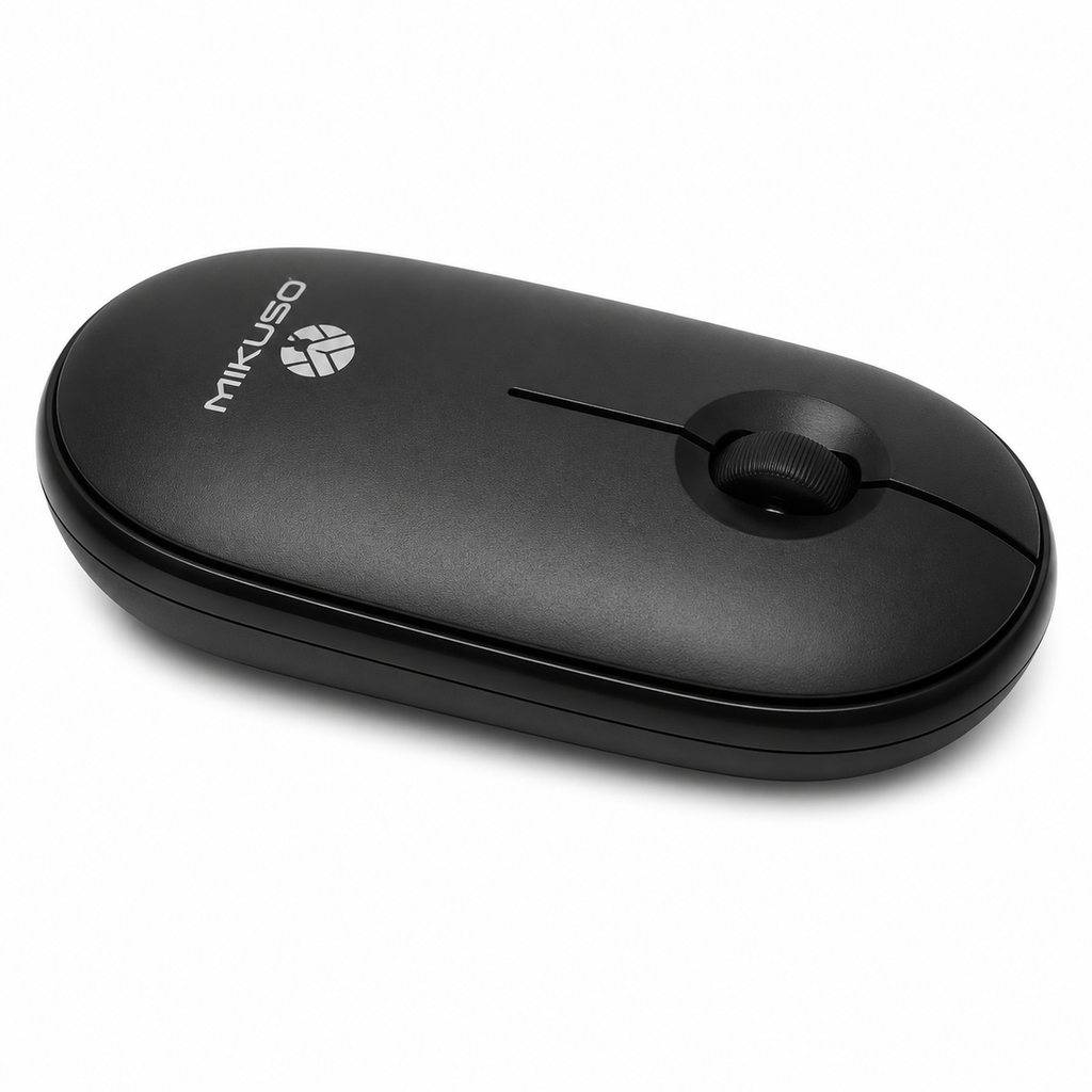 Mikuso KB-C027 Wireless Keyboard and Mouse Combo with 2.4GHz USB Receiver