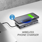13-in-1 Type-C Docking Station Hub Adapter