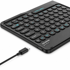 Mikuso KB-BW08 Rechargeable Bluetooth & Wireless Keyboard