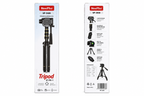 NeePho NP-2688 Professional Camera & Phone Tripod Stand with Phone Holder & Carry Bag | 200cm