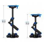 YELANGU Carbon Fiber Camera Stabilizer with Carry Bag – Adjustable