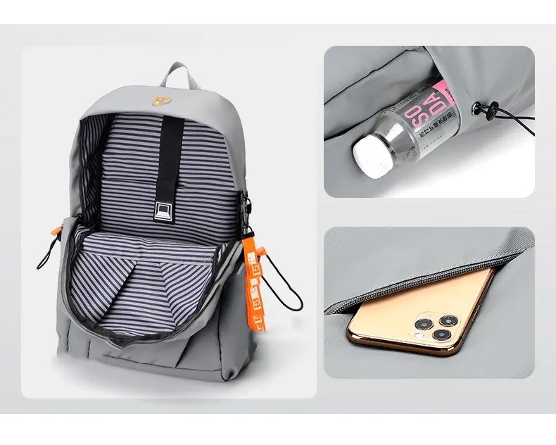 Lightweight USB Charging Backpack