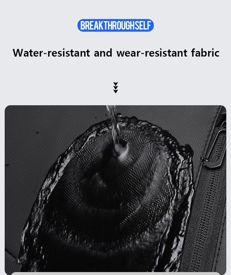 Multi-Pocket Expandable 17-Inch Laptop Backpack with USB Charging Port – B683-2