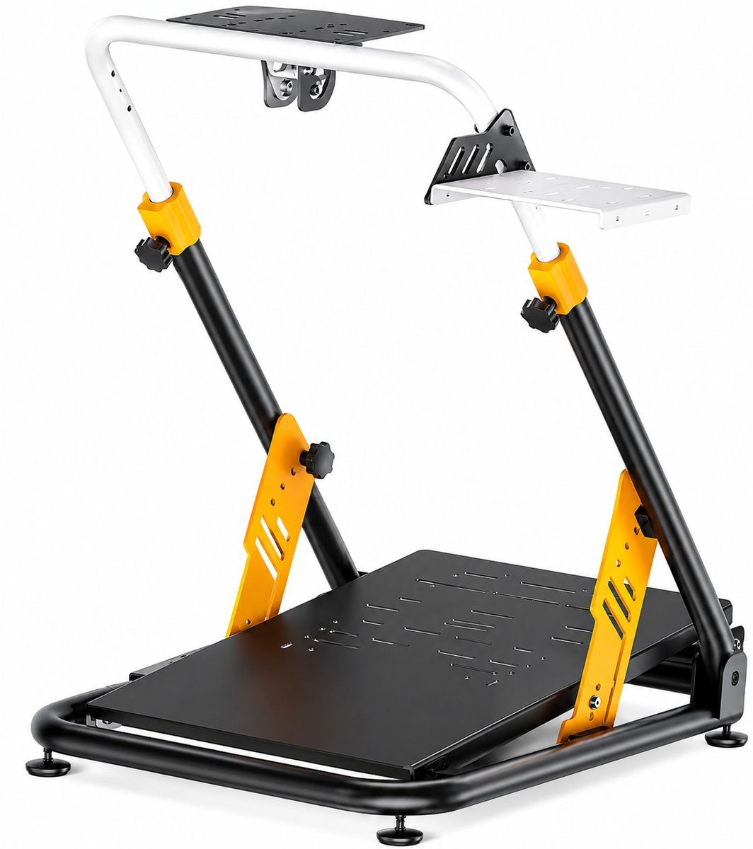 PXN A11 Foldable Gaming Racing Stand – Sim Racing Wheel & Pedal Cockpit