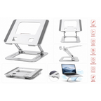 Laptop Stand V5.1 Adjustable Foldable Ergonomic Laptop Riser Stand