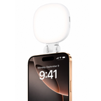 N01 Magnetic Rechargeable LED Fill Light for Camera & Phone Video