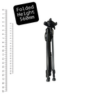 WT-3520 Lightweight Aluminium Tripod for Cameras & Phones with Carry Case