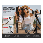 NeePho Professional 2-in-1 Tripod & Selfie Stand with Phone Mount – NP-L6S