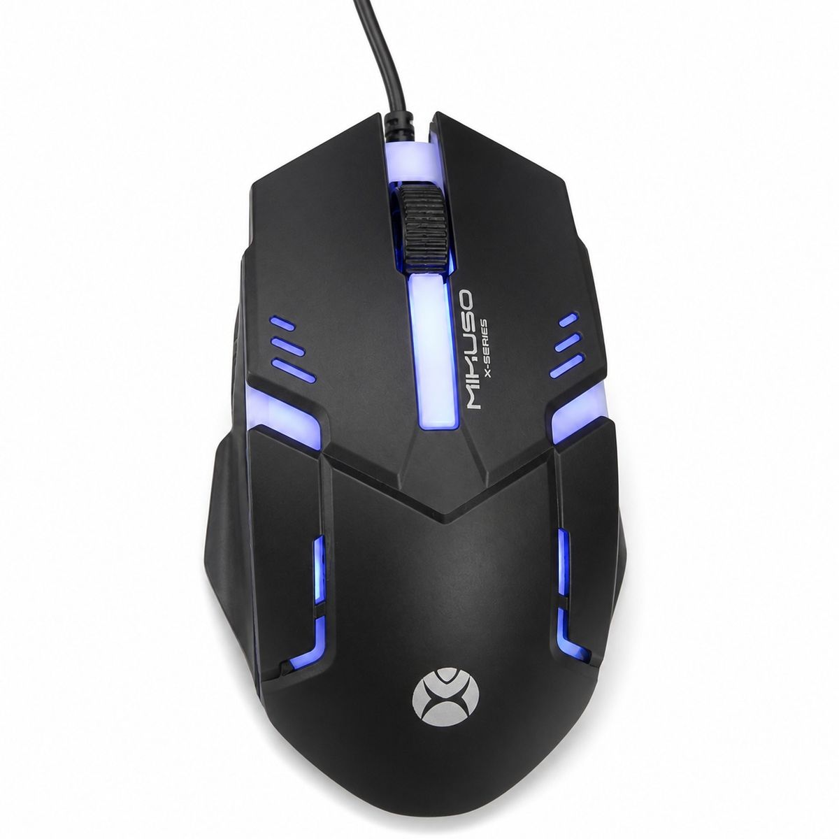 Mikuso XKM-02 Ergotex Gaming Keyboard & Mouse Combo USB Wired
