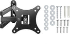 DW X-100 TV Wall Mount Bracket for 10–26 Inch TVs (VESA 100x100, Tilt & Swivel)