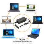 DW 96W Universal Notebook Power Adapter DW-LC0001 – 12–24V 8 Pin Charger
