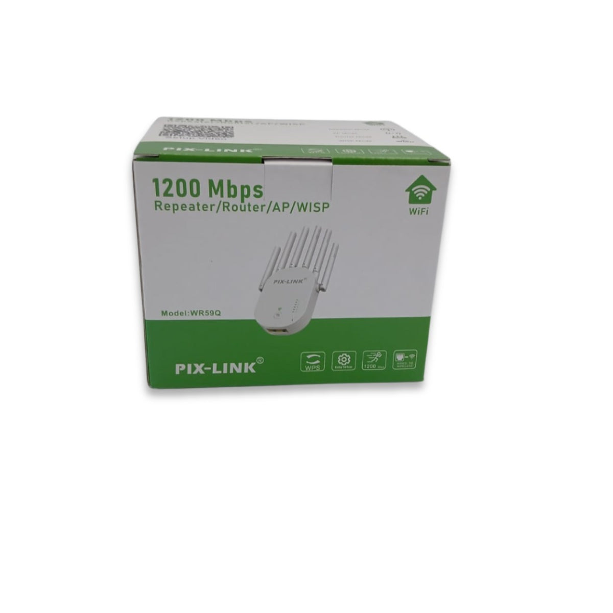 PixLink 1200Mbps WiFi Extender Repeater Router AP with WPS Setup