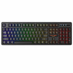 Mikuso XK-601 Gaming Keyboard USB Wired RGB Backlit PC Keyboard