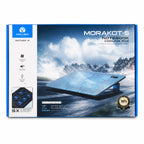Mikuso Morakot-5 X-Series Notebook Cooling Pad with 5 Fans - 17-Inch