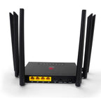 ZONCH B825 4G/5G WiFi Router 300Mbps with 6 Antenna Ports & Nano SIM Support
