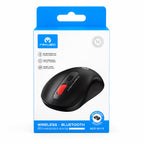 Mikuso W115 Wireless Bluetooth Mouse - Silent Click Dual-Mode Mouse with USB Receiver