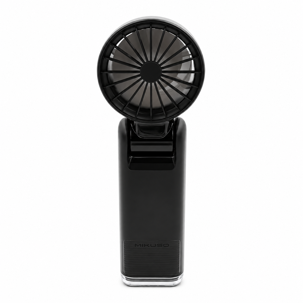Mikuso FAN-801 Ice Ceramic Portable Rechargeable Handheld Fan