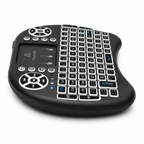 Mikuso KM-501 Wireless & Bluetooth Mini Keyboard with Touchpad