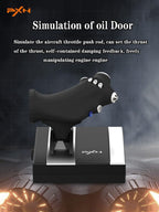 PXN 2119-Pro Flight Simulator Joystick & Throttle for PC, PS4 & Xbox One