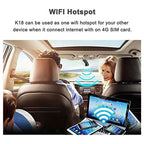 1080P Smart 4G Cloud Car DVR Dual Dash Camera (03000173)