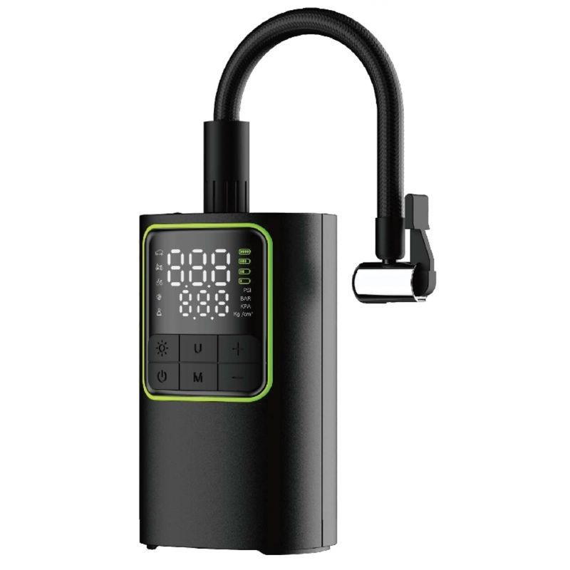 DW Rechargeable Smart Electric Air Pump – Black (T50)