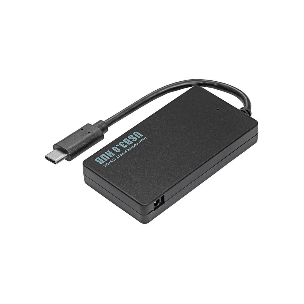 Ultra-Thin 4-Port Type-C to USB 3.0 Hub – High-Speed Data Transfer