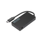 Ultra-Thin 4-Port Type-C to USB 3.0 Hub – High-Speed Data Transfer