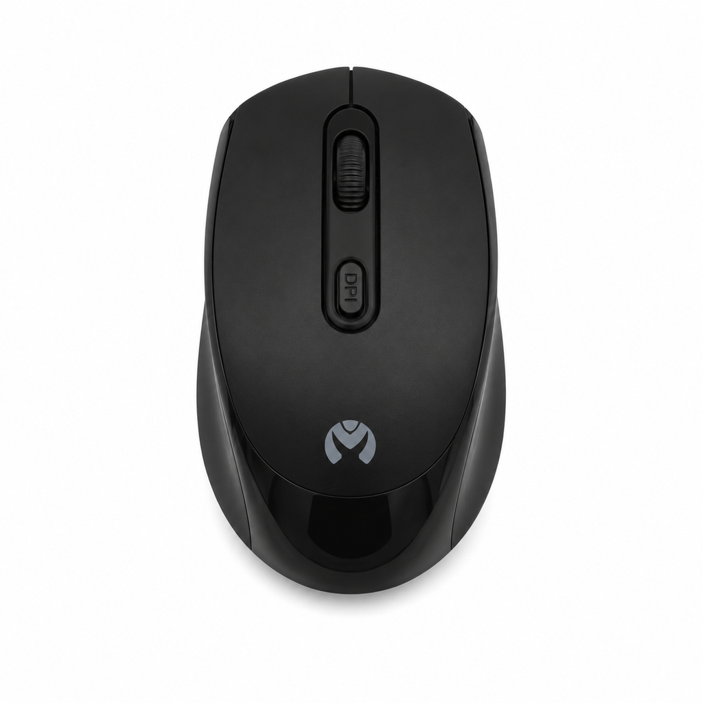Mikuso MOS-W117 Wireless Mouse | 2.4GHz USB Optical Mouse