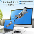 13-in-1 Type-C Docking Station Hub Adapter