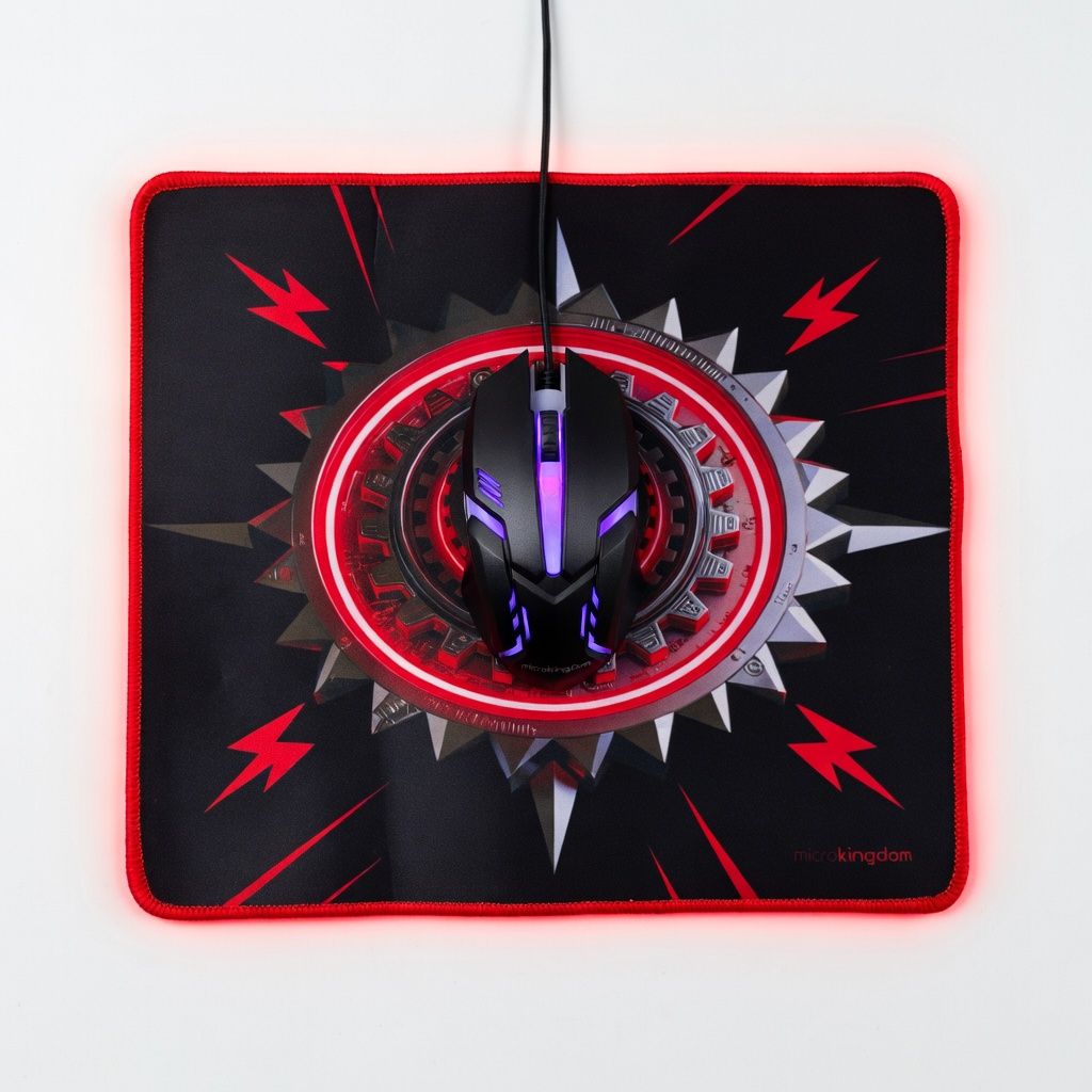 GM505 5-in-1 RGB Gaming Combo - Keyboard, Mouse, Headset, Speakers & Mouse Pad