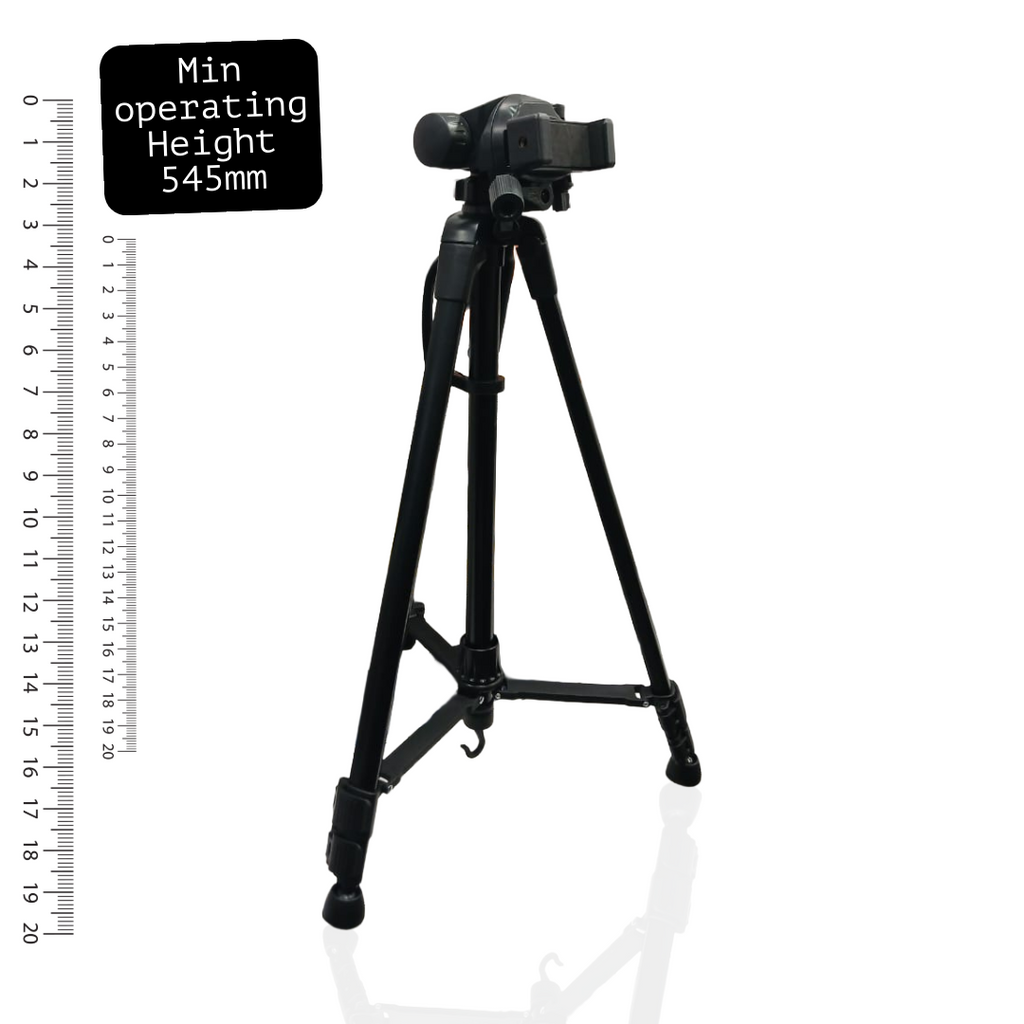 WT-3520 Lightweight Aluminium Tripod for Cameras & Phones with Carry Case