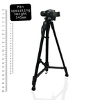 WT-3520 Lightweight Aluminium Tripod for Cameras & Phones with Carry Case