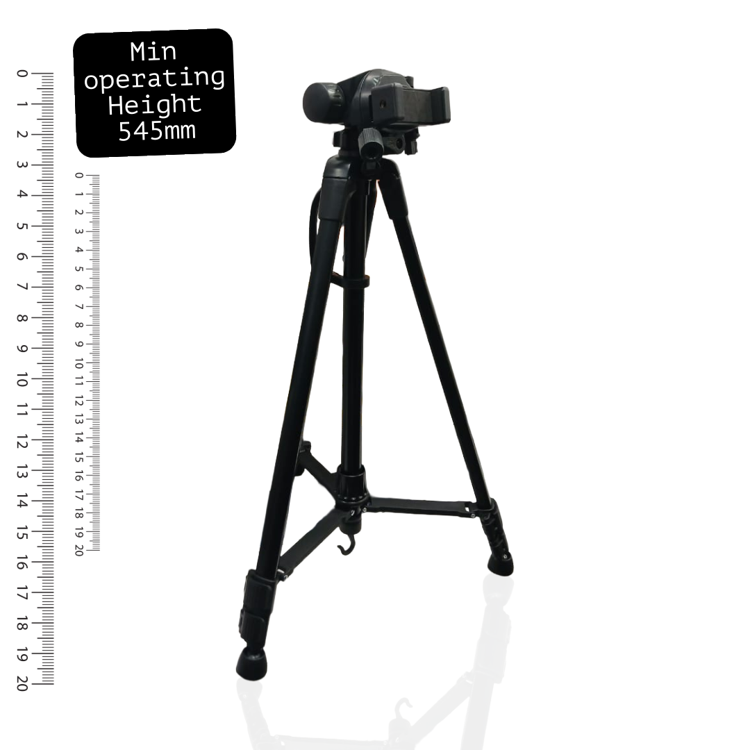 WT-3520 Lightweight Aluminium Tripod for Cameras & Phones with Carry Case